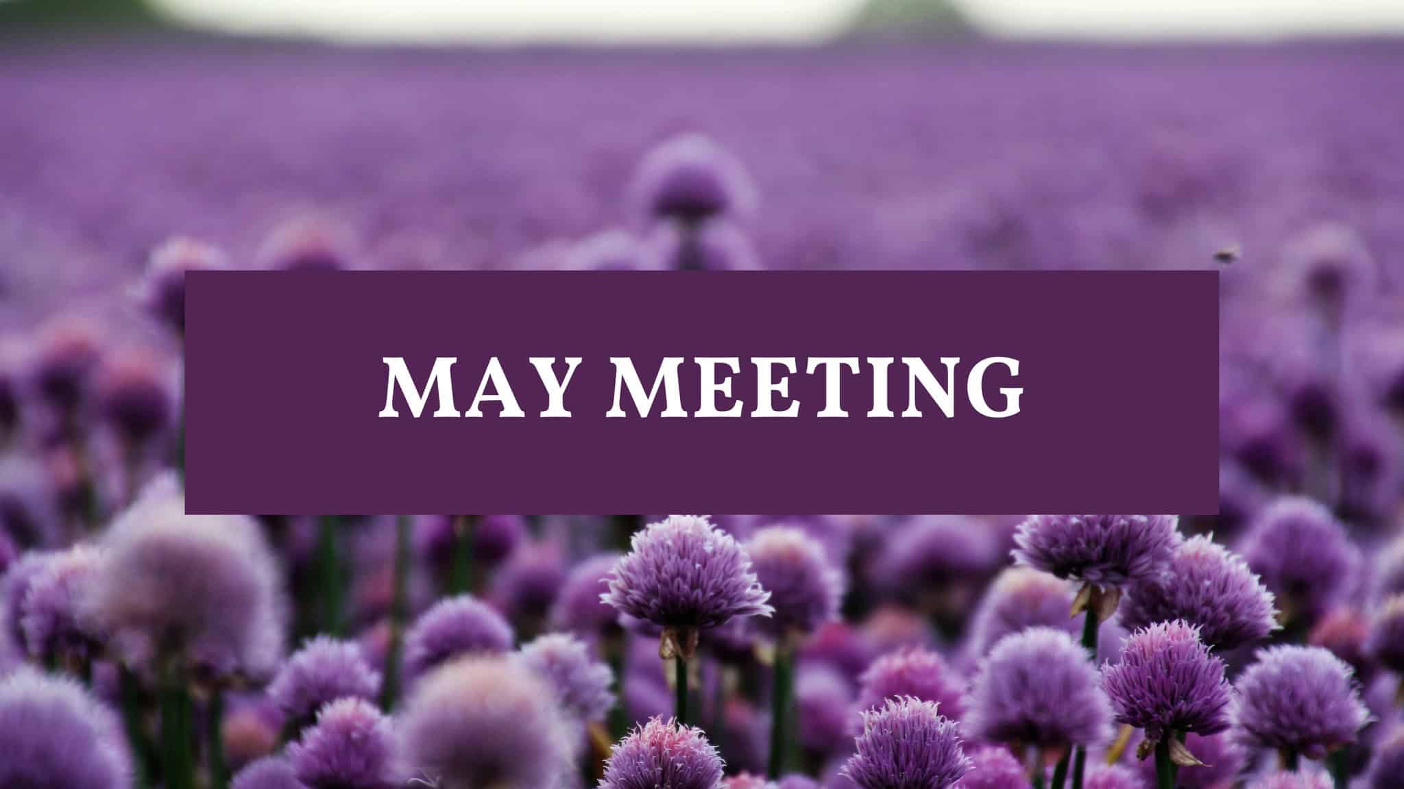 cornerstone pto may meeting