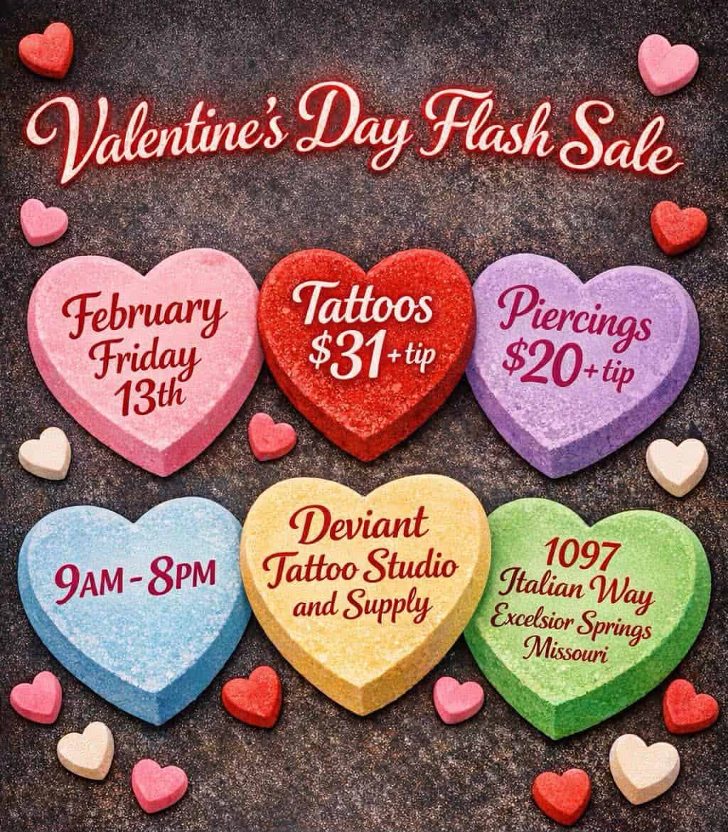 Valentine’s Friday the 13th Day