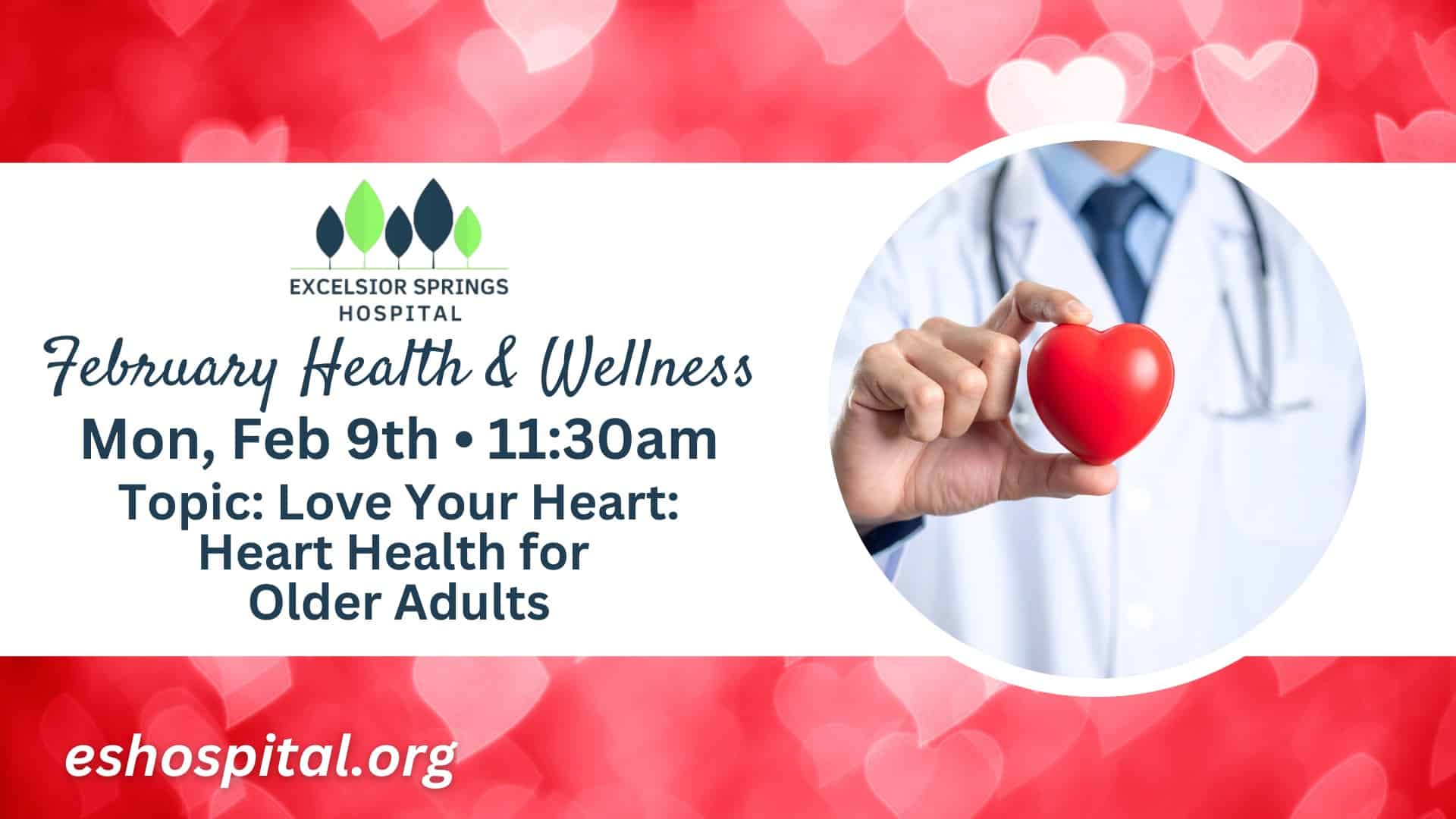 ❤️ Love Your Heart: Heart Health for Older Adults ❤️
