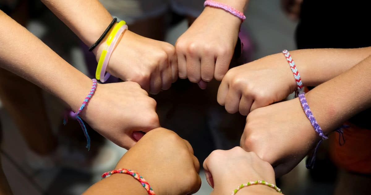 Friendship Bracelet Workshop