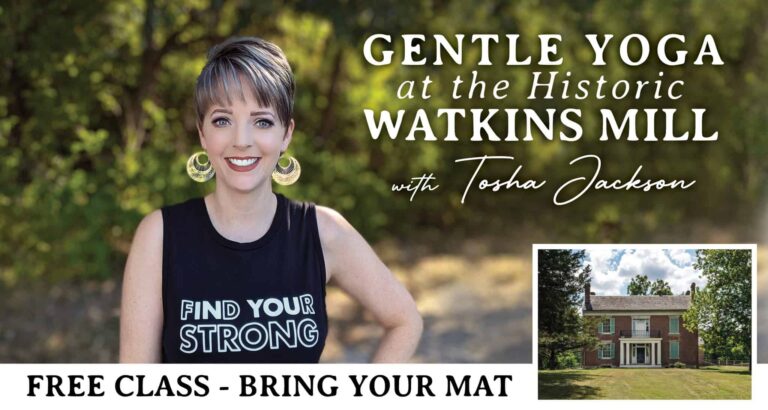 Gentle Yoga with Tosha Jackson