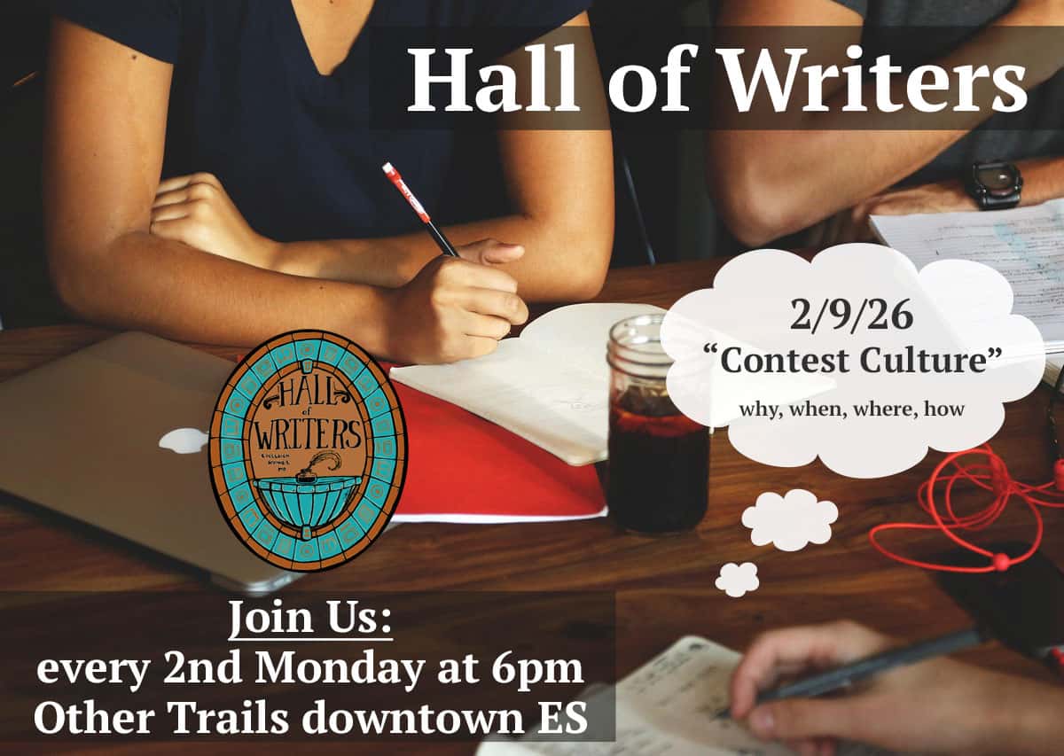 Hall of Writers February Meeting