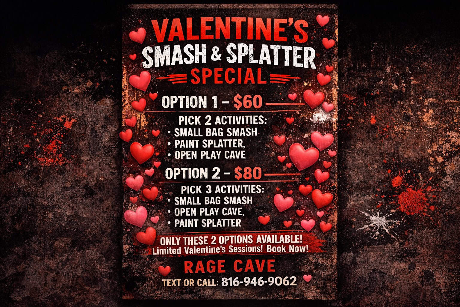 Wanna Smash this Valentines Day?