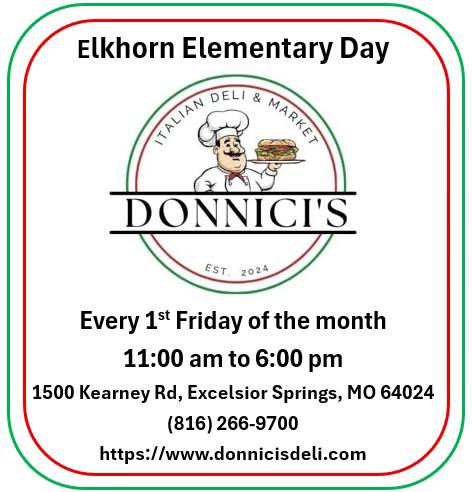 Donnici's Elkhorn Day fundraiser