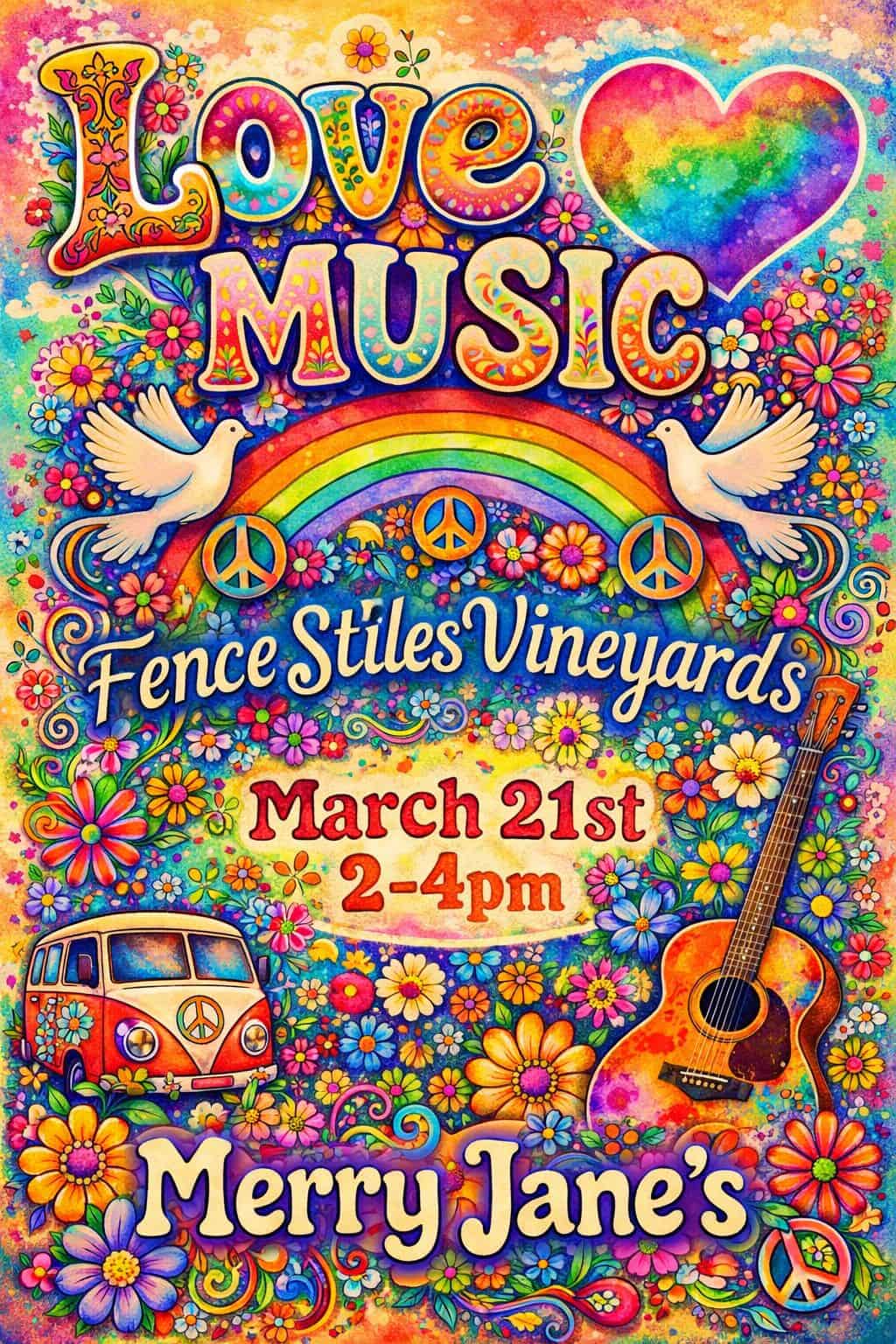 Merry Janes at Fence Stile