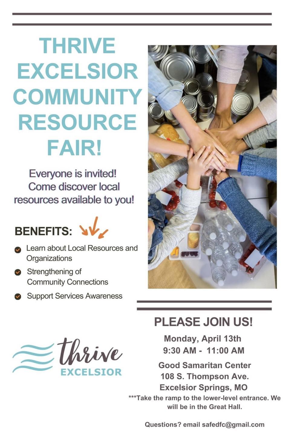 community resource fair
