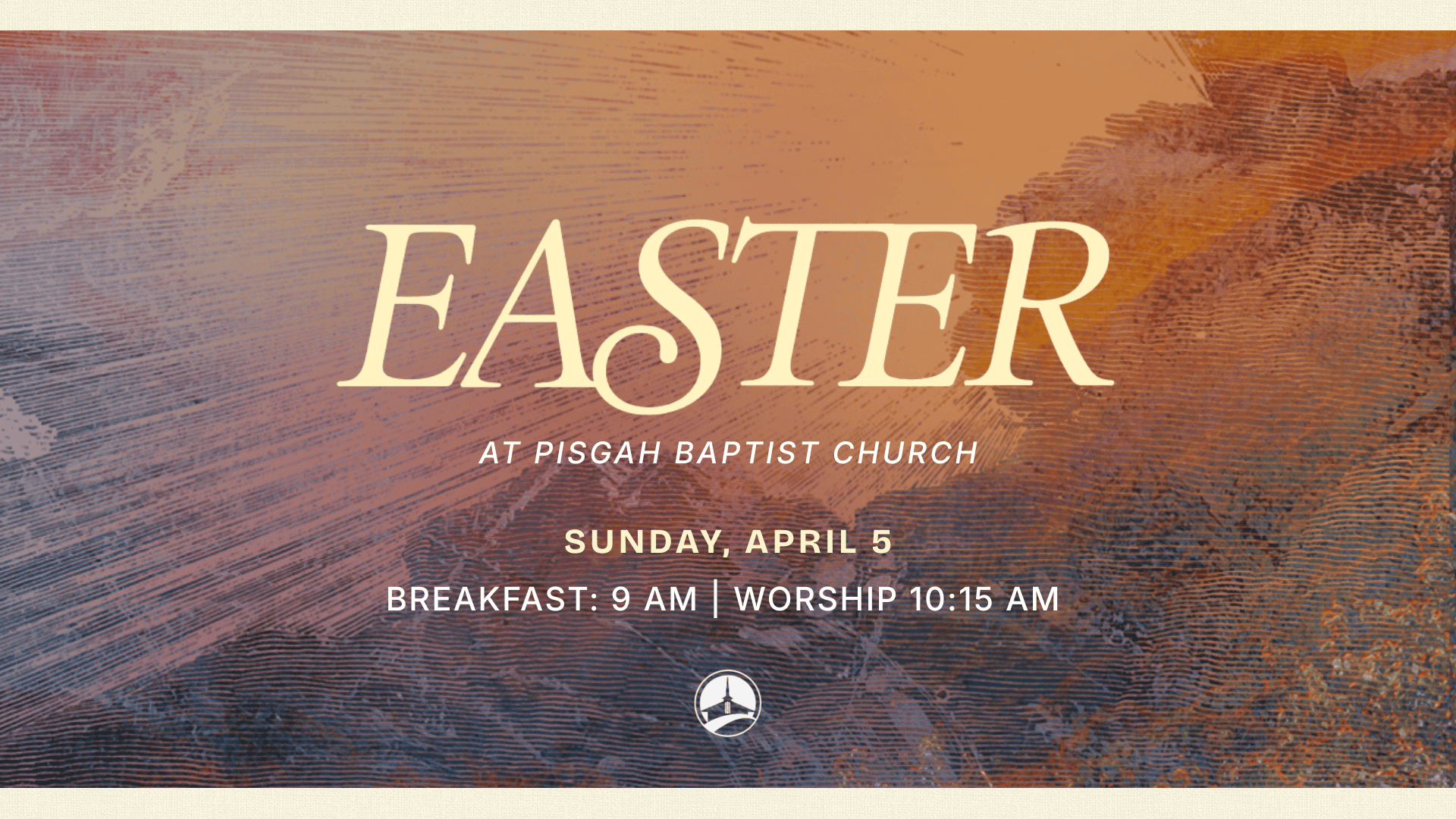 Easter at Pisgah Baptist