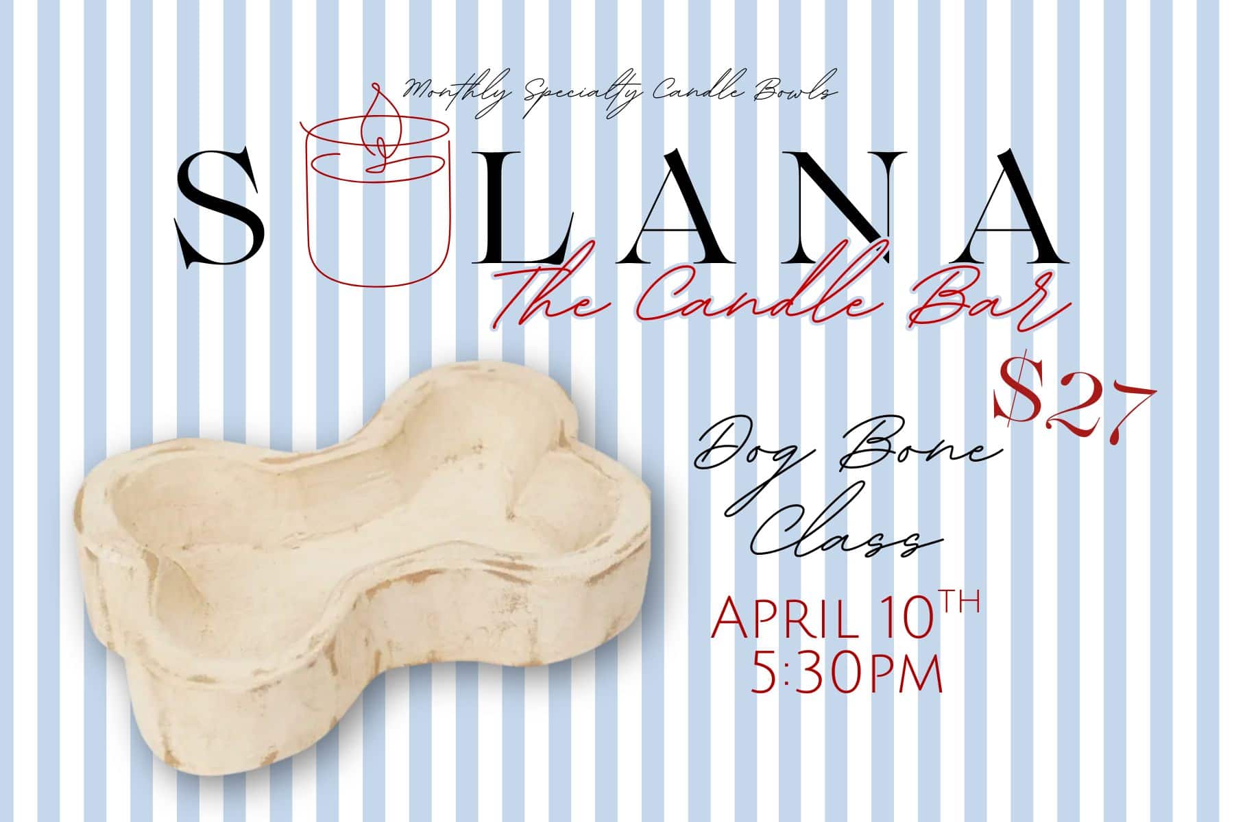 Solana on Broadway the Candle Bar