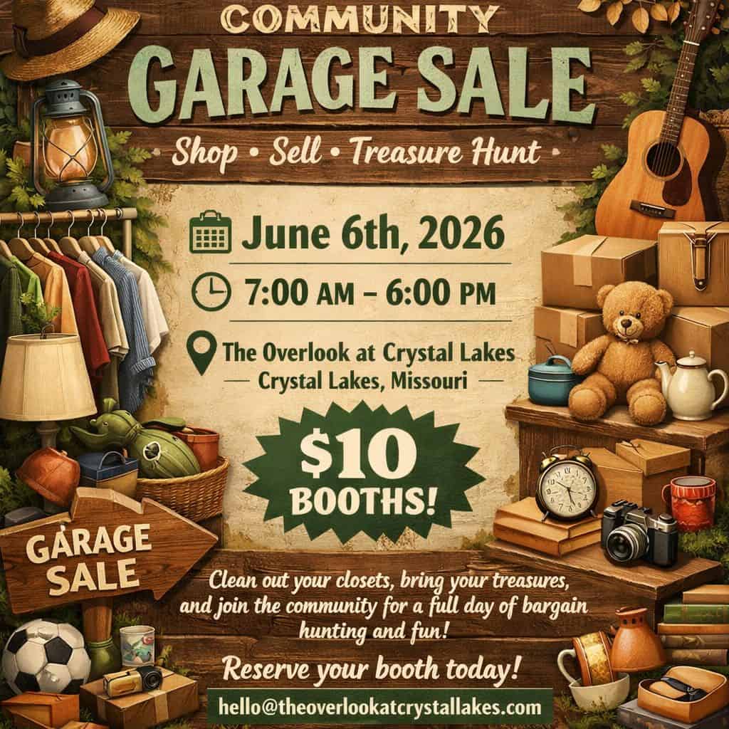 Community Garage Sale