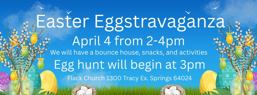 Flack Memorial Church Easter