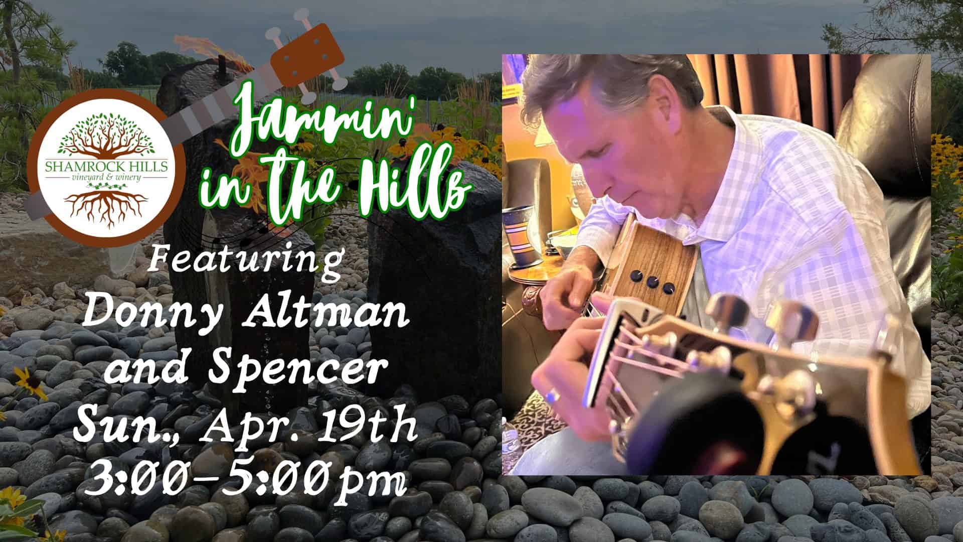 live music with donny altman