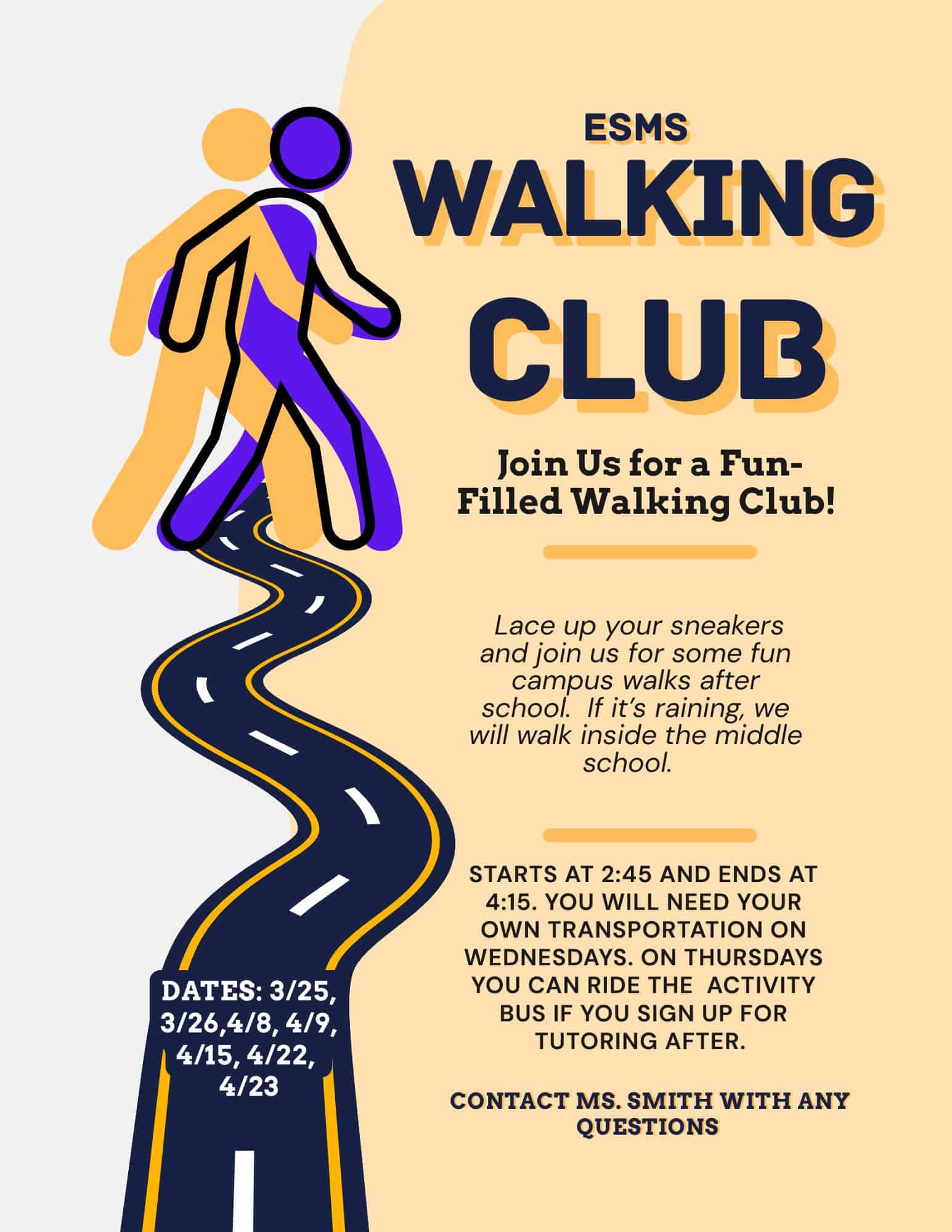 ESMS Walking Club