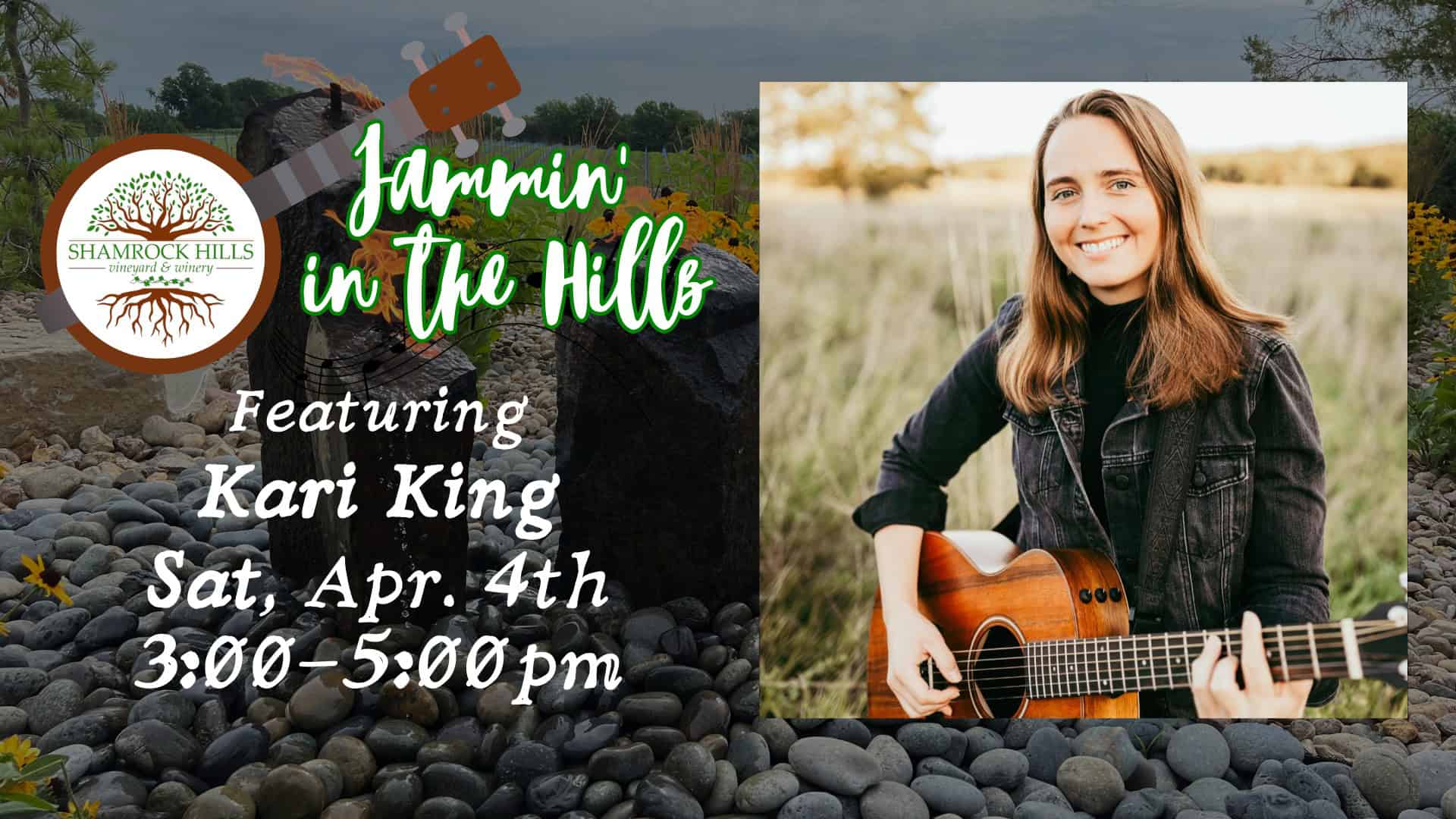 Live Music with Kari King at Shamrock Hills