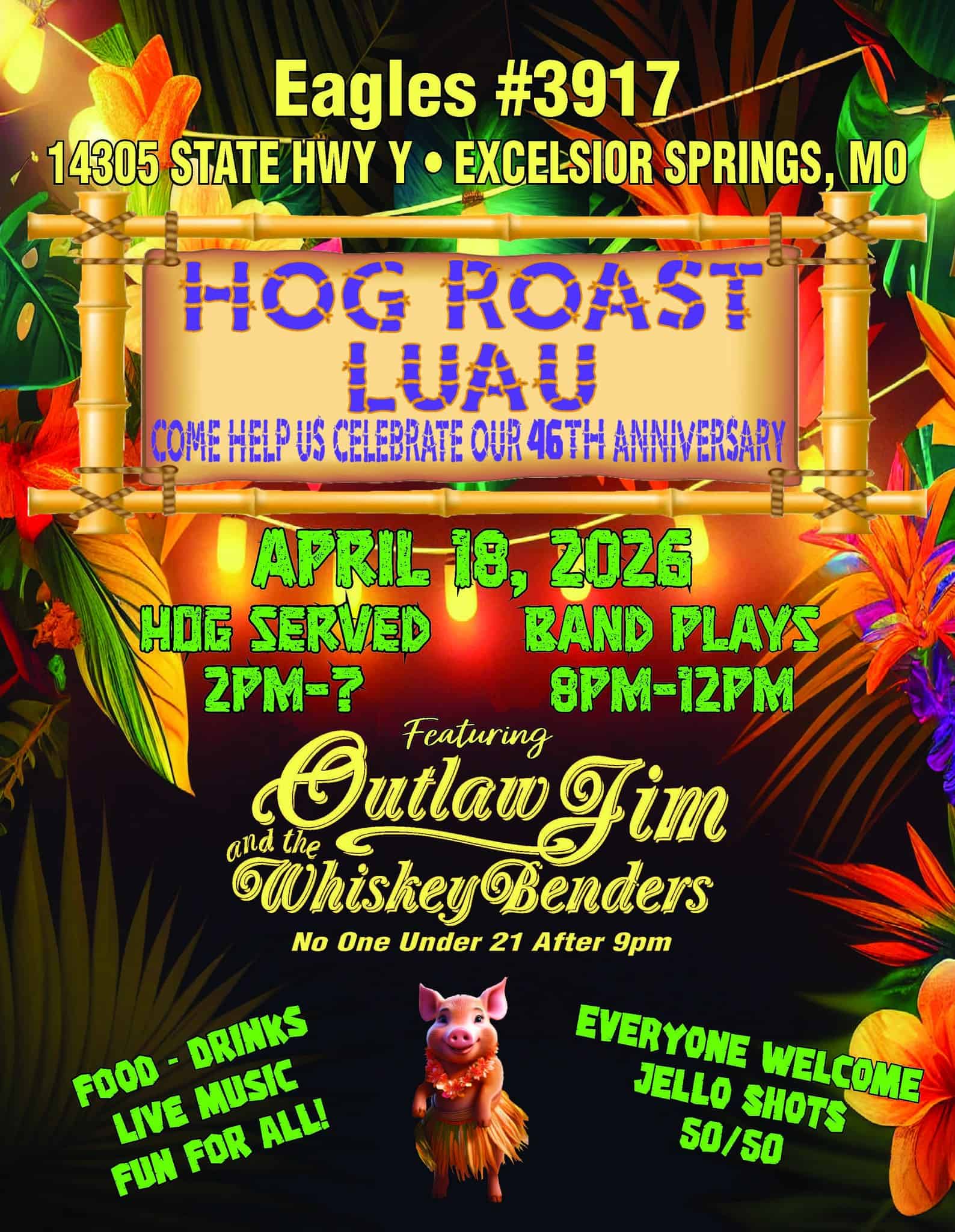 Hog Roast Luau