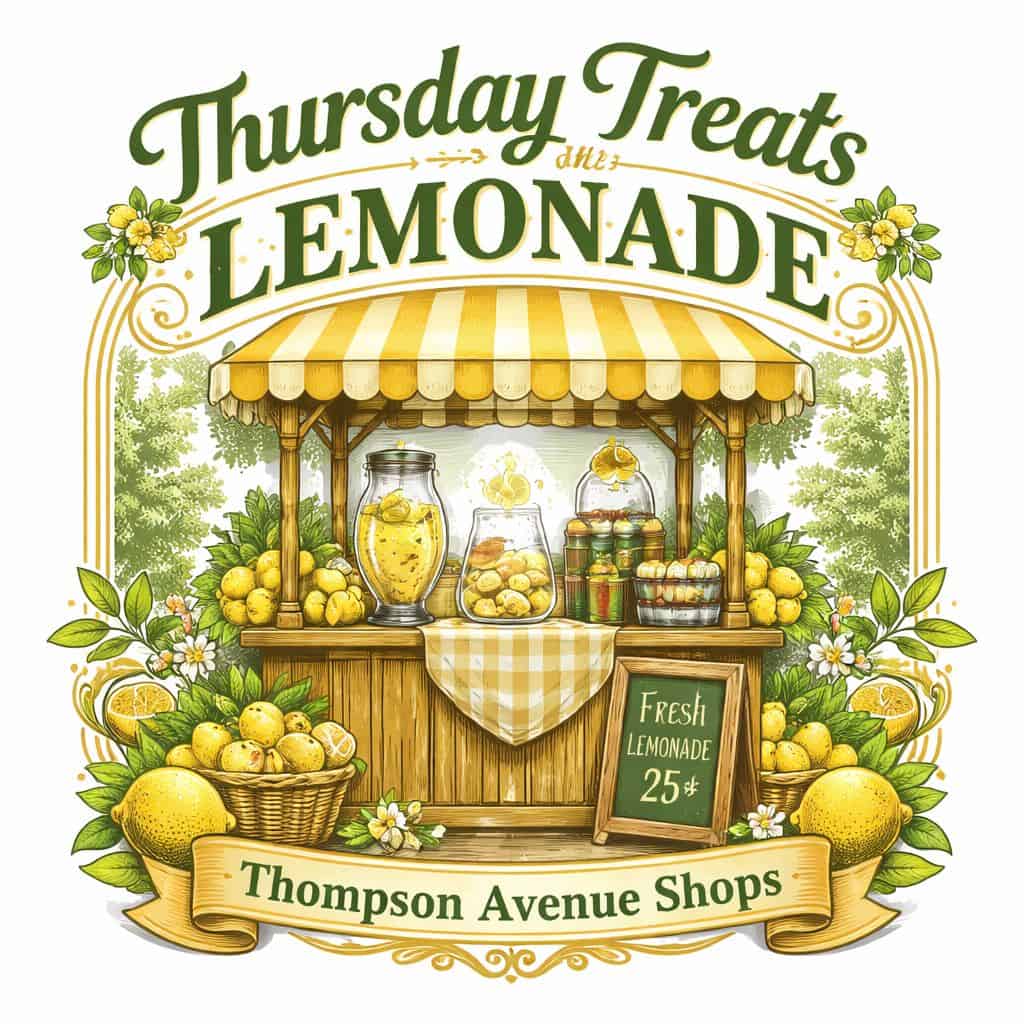 Thursday Treats Lemonade