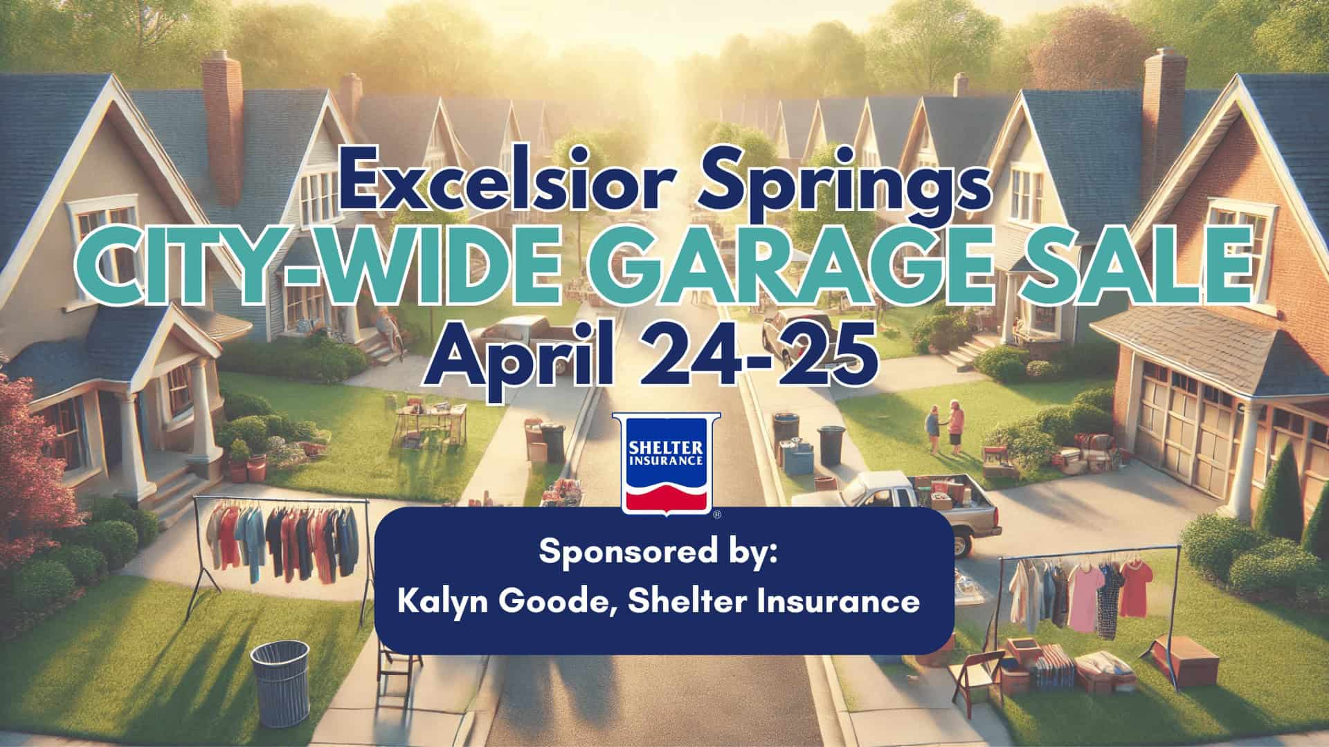 Excelsior Springs City-Wide Garage Sale