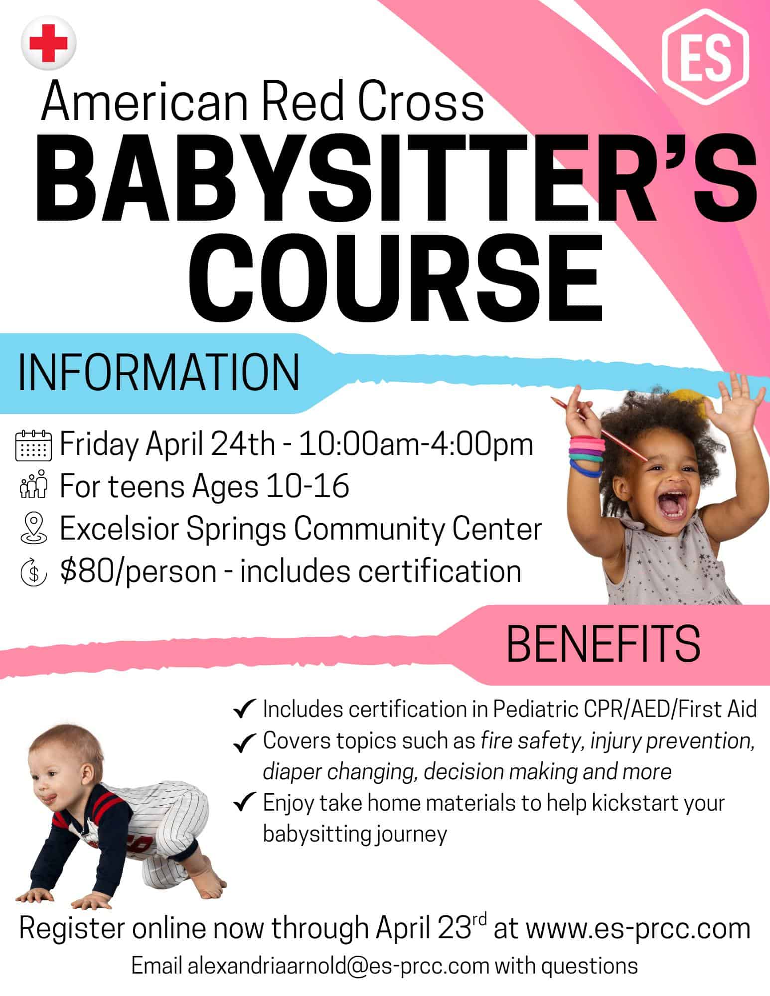 Babysitters Course