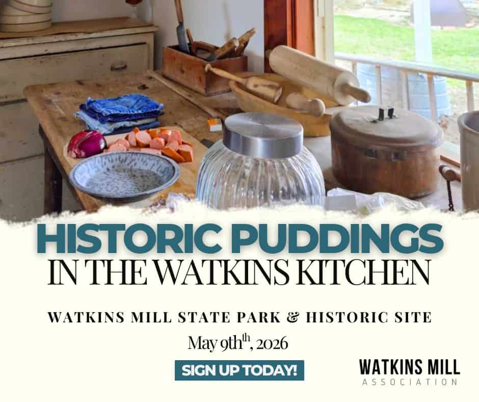 Historic Puddings in the Watkins Kitchen