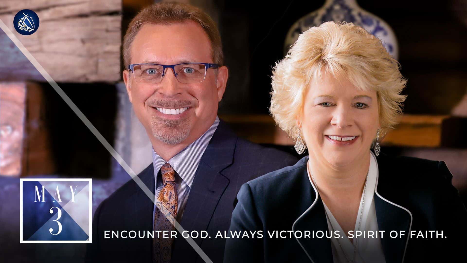 pastors jay and debbie ministering