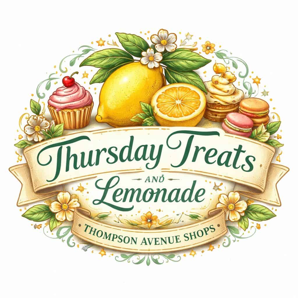 Thursday Treats and Lemonade