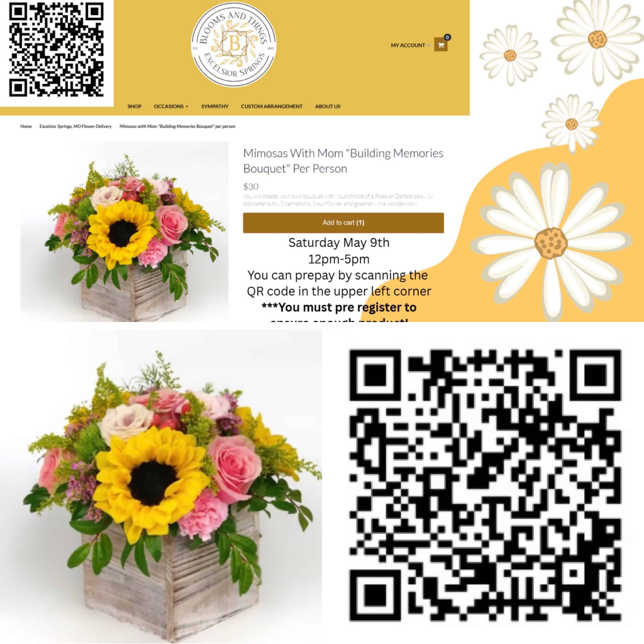 Building Memories Bouquet