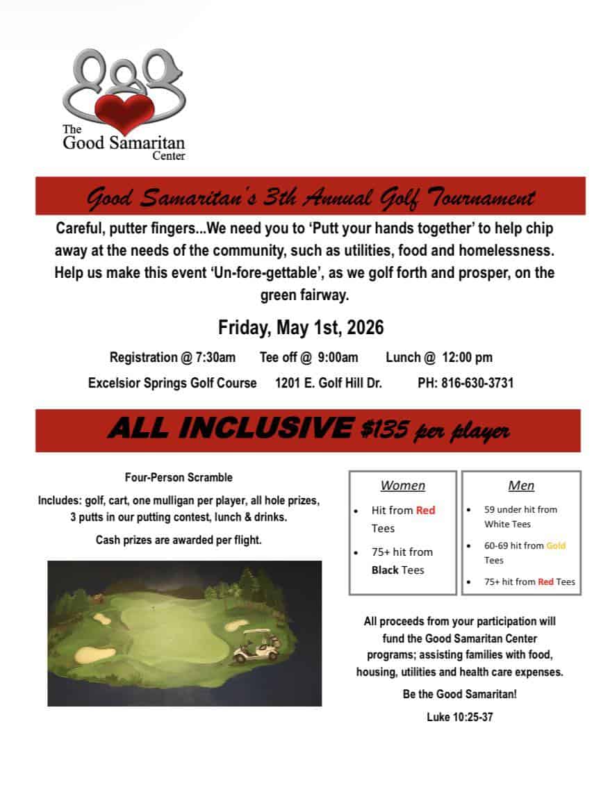 good samaritan center golf tournament