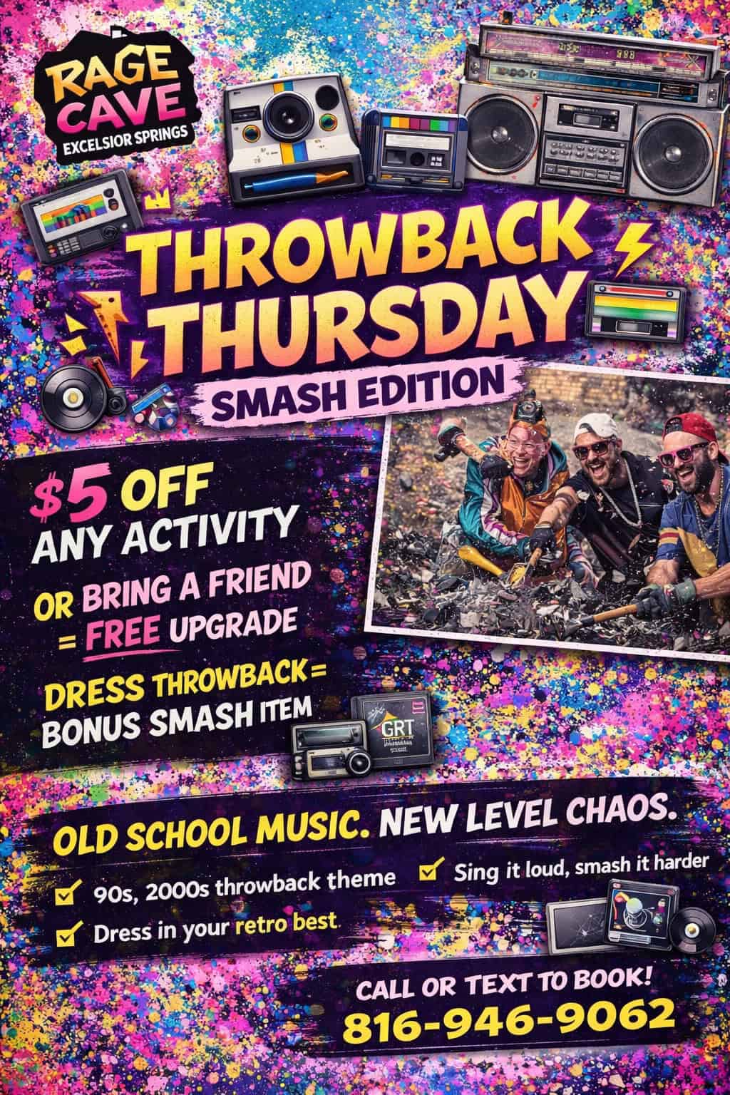 Rage Cave Throwback Thursday