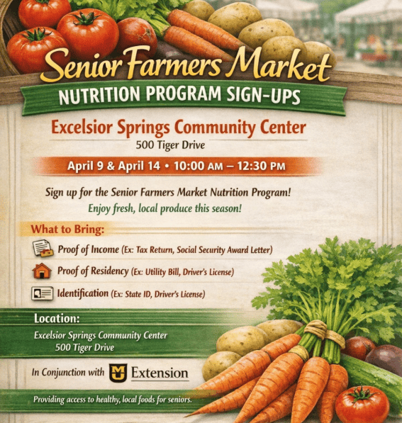 Senior Farmers Market Nutrition Program Sign Ups
