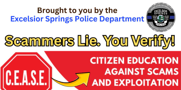 CEASE Scammers presentation