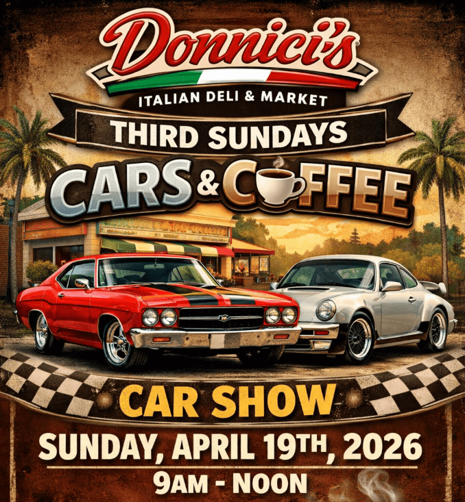 Third Sundays Cars and Coffee