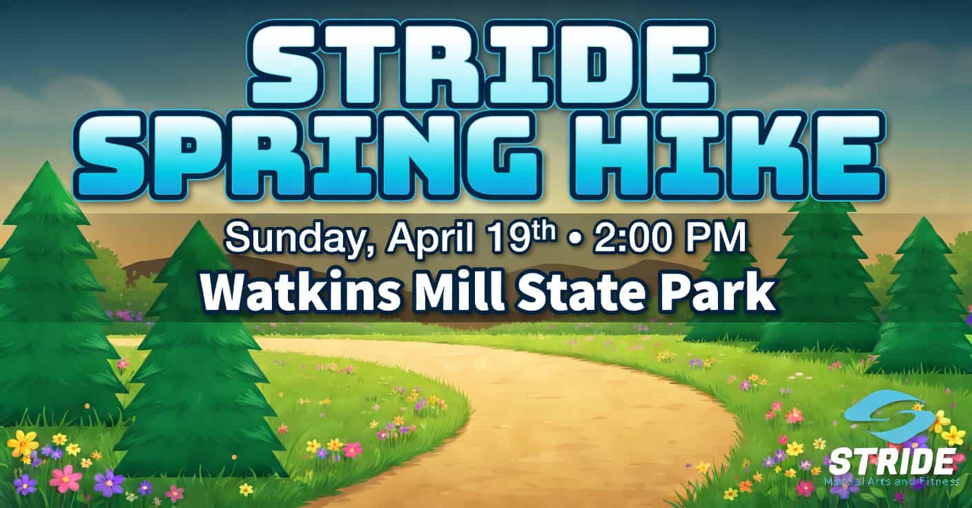 Stride-Spring-Hike