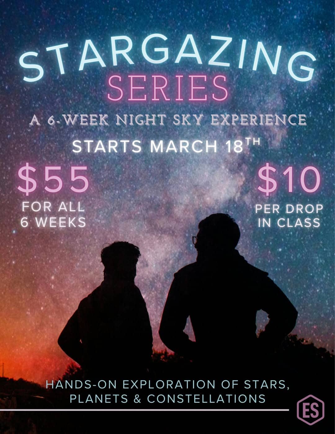 star gazing series