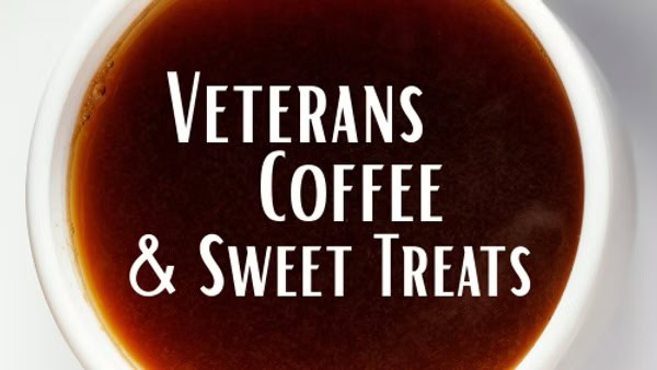 veterans coffee and sweet treats