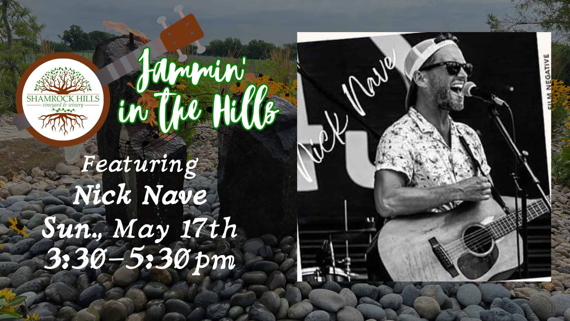 Live music with Nick Nave