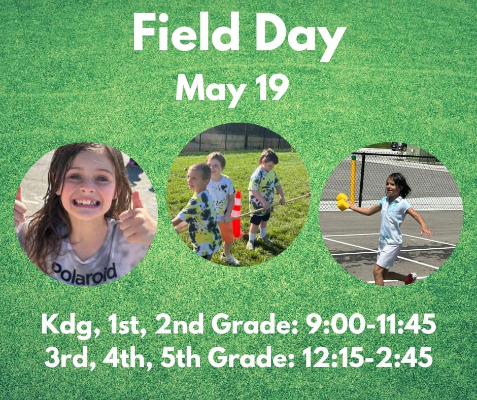 Field Day at Lewis Elementary