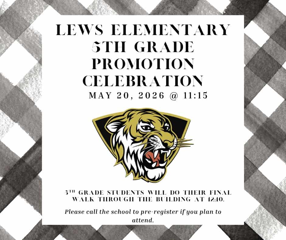 5th Grade Promotion Celebration