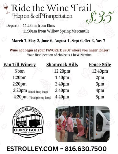 ride the wine trail