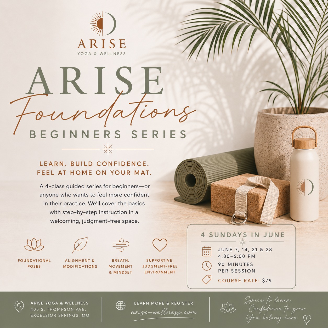 Arise Foundations Beginners Series