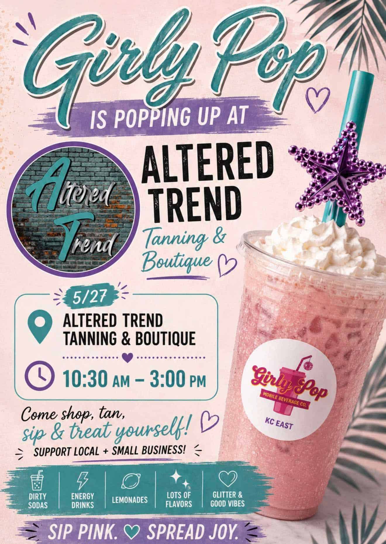 Altered Trend Girly Pop Up