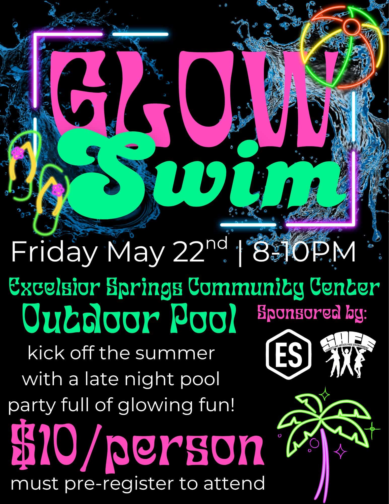 Glow Swim