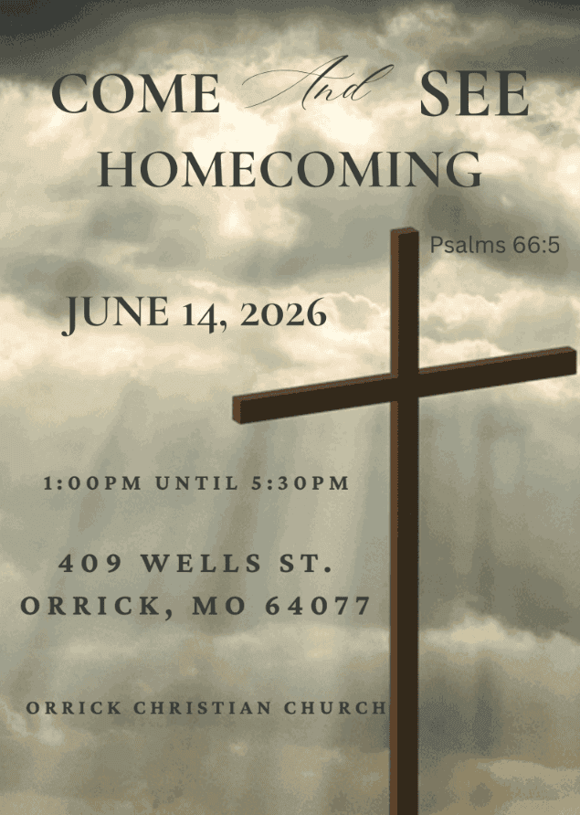 Come and See the Homecoming
