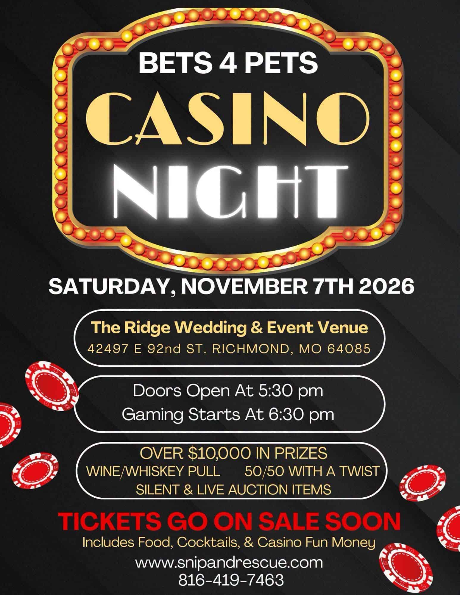 Casino Night