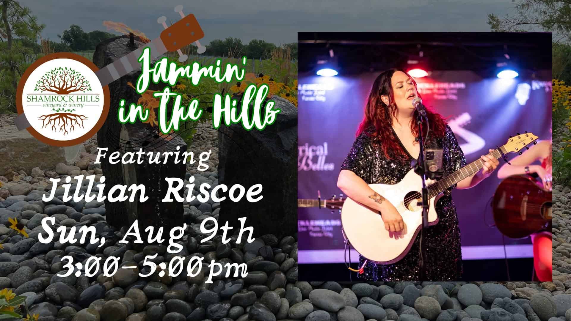 Live Music with Jillian Riscoe