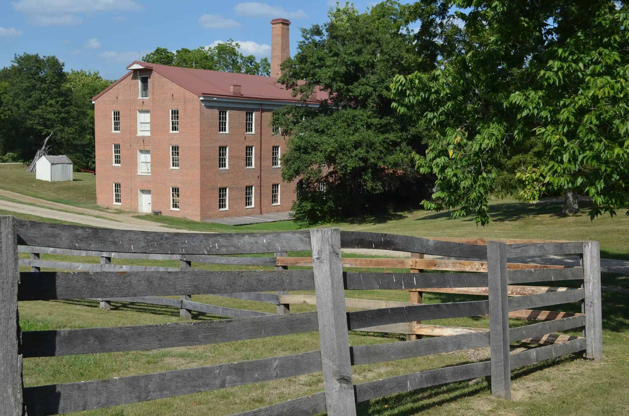 Watkins Woolen Mill State Park