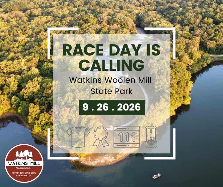 Race Day is Calling - Watkins Mill