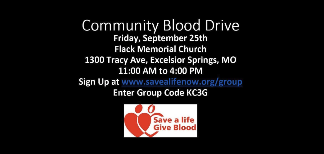 Community Blood Drive