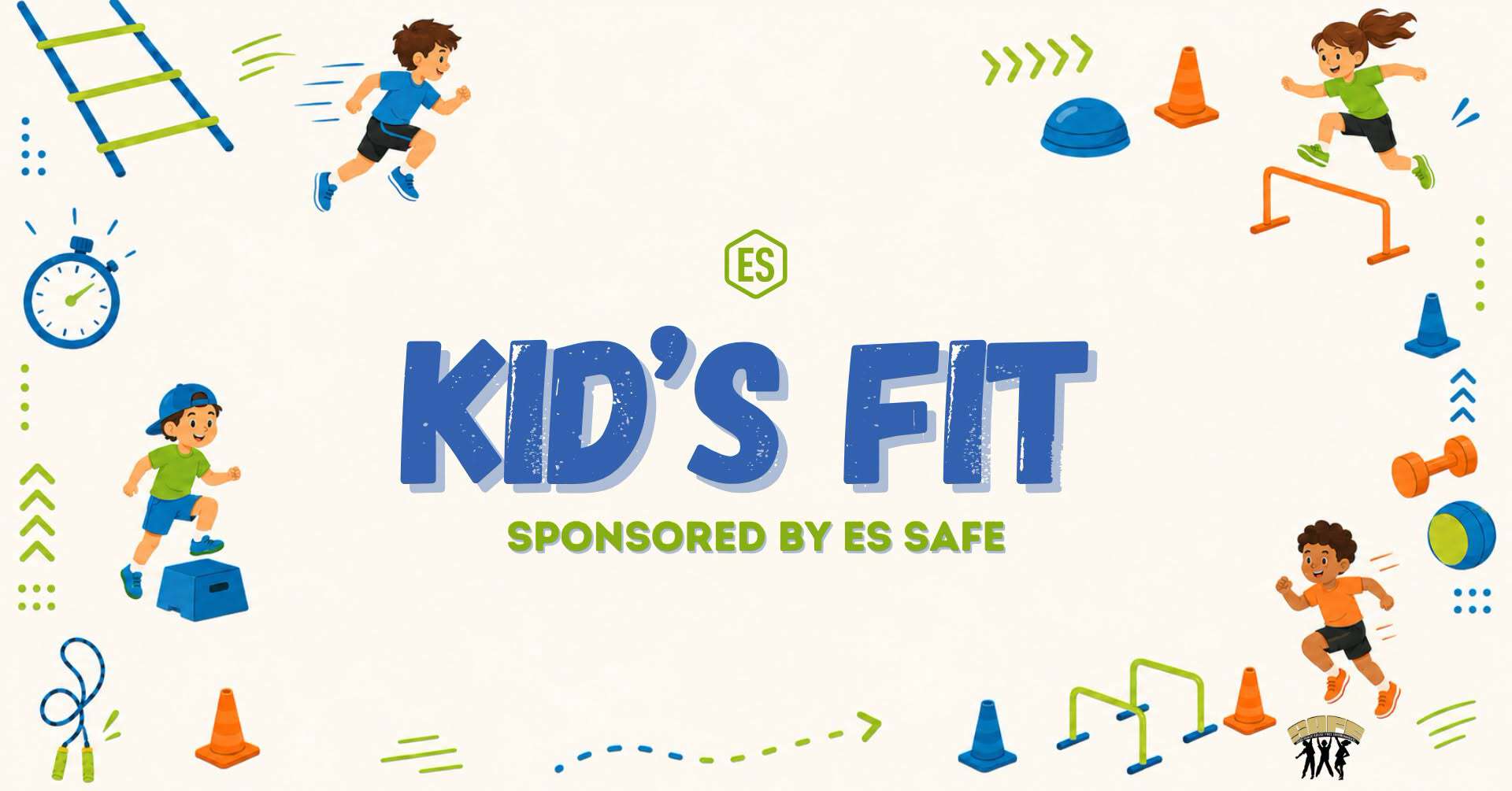 Kid's Fit at ESCC