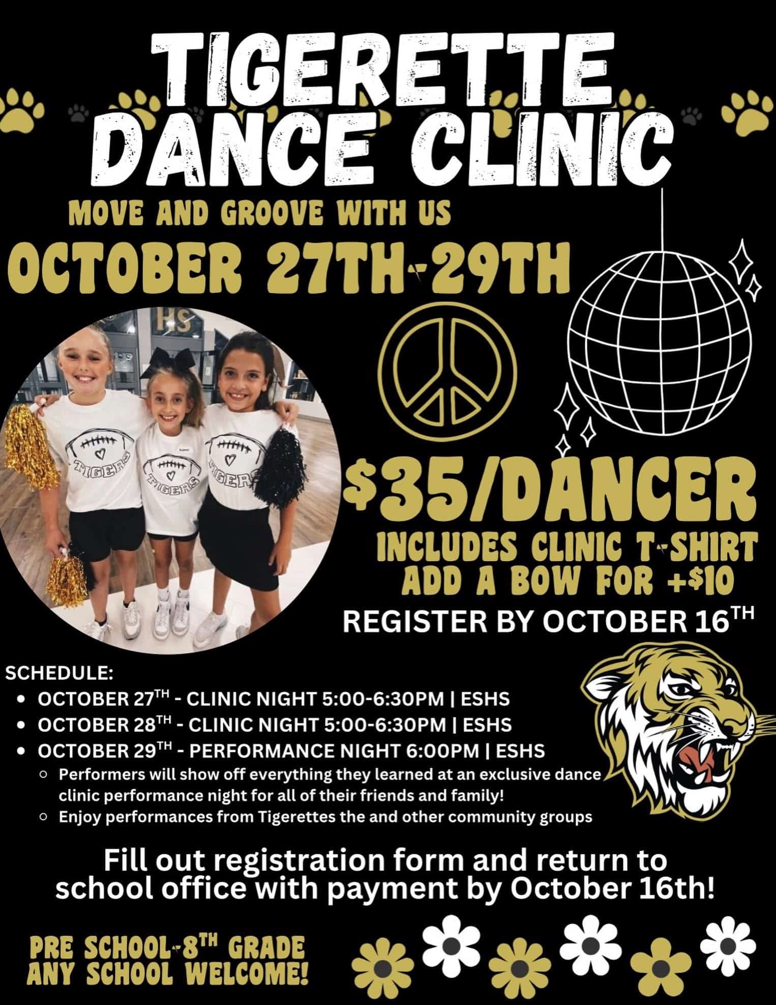 Tigerette Dance Clinic
