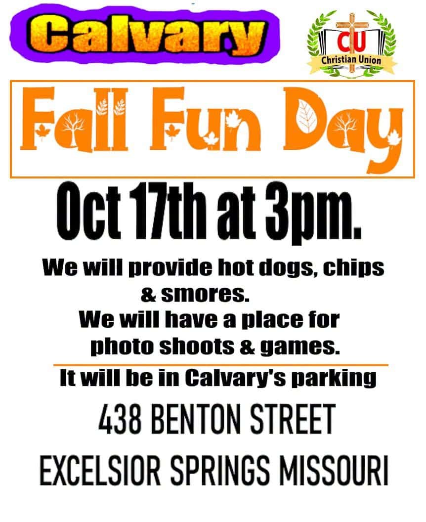 Calvary Fall Fun Day